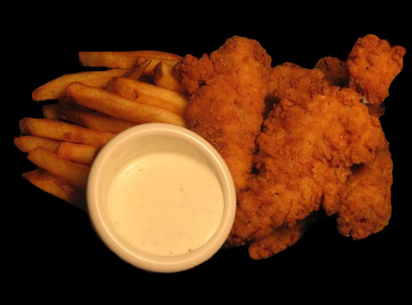 Chicken Fingers and Fries